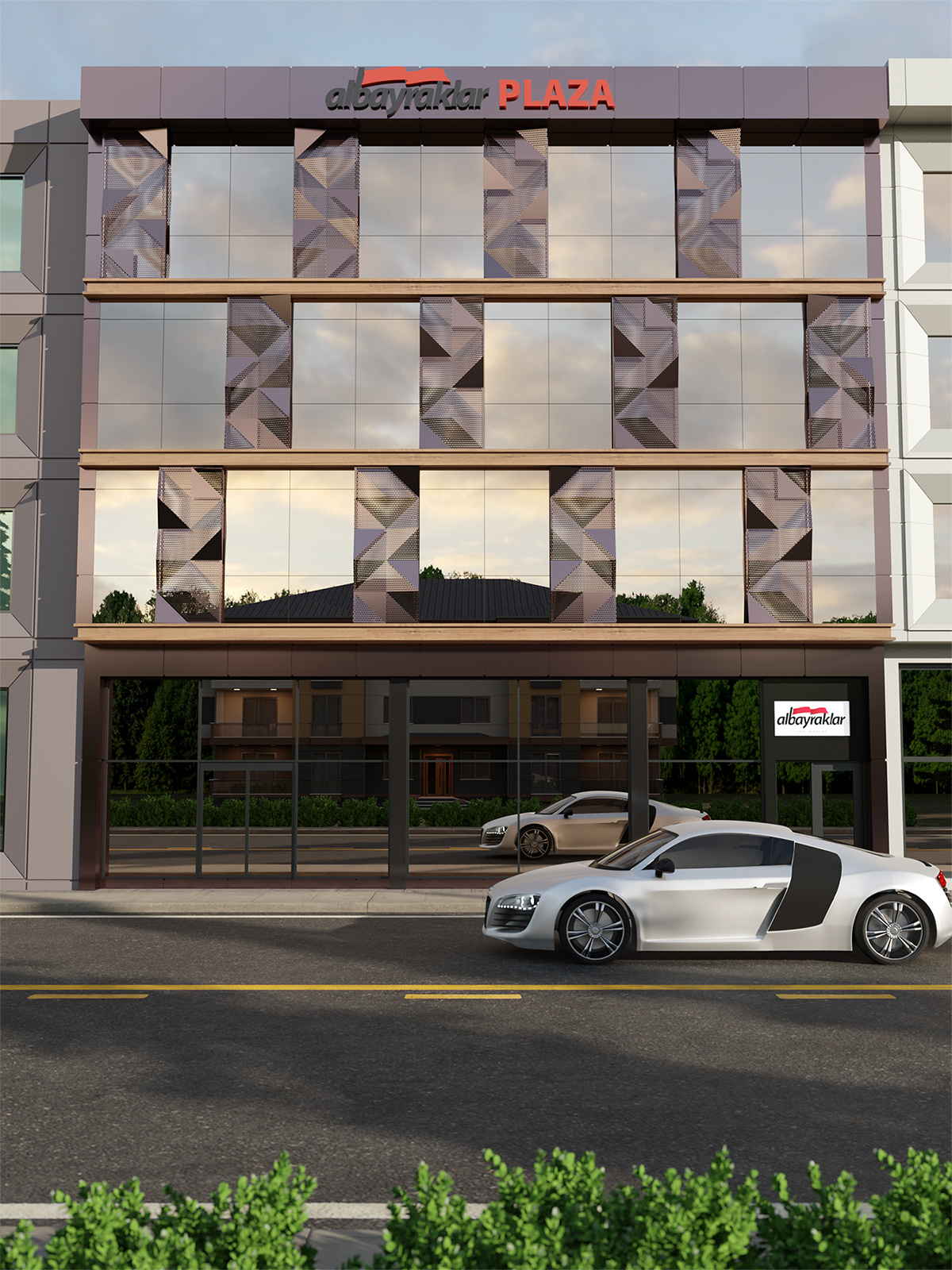 Albayraklar Plaza