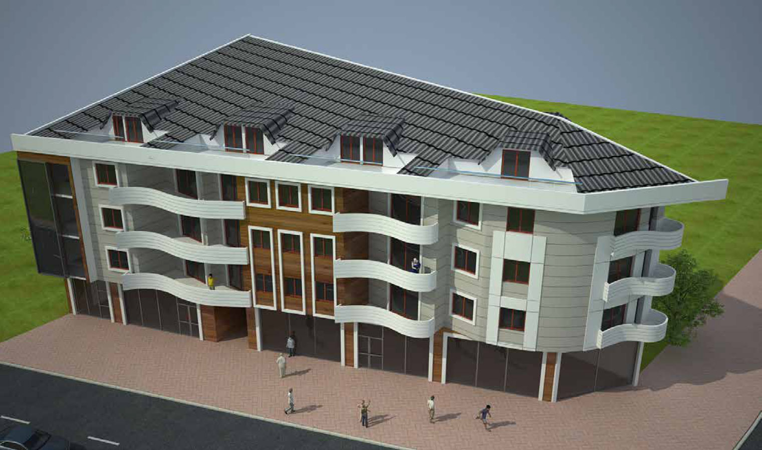 Köşem Apartmanı