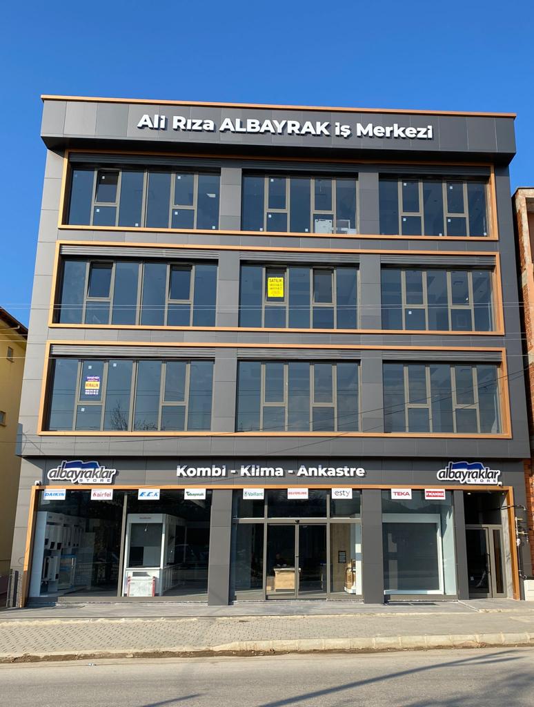 Ali Rıza Albayrak - İş Merkezi